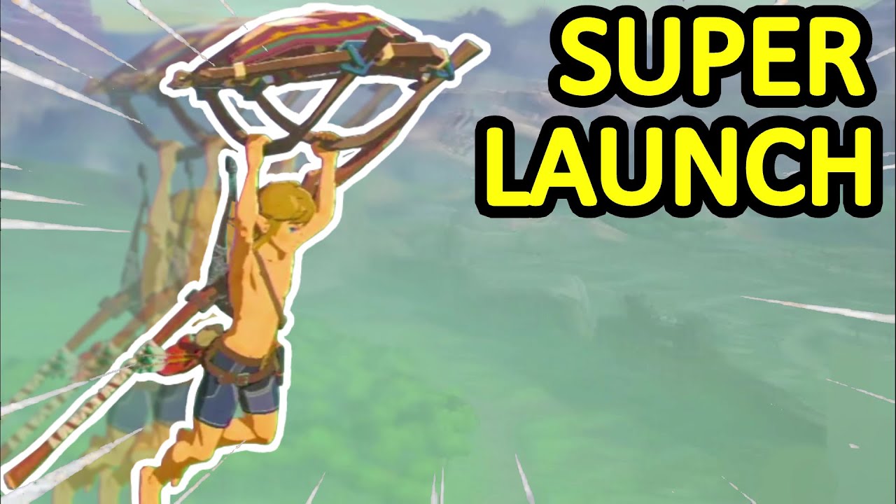 Super Launch Guide (BOTW Glitch Tutorial)