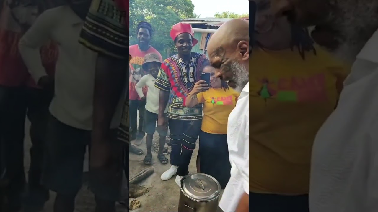 💚💛❤️ Mike Tyson smoke with Rastafarian -  Bob Marley - Easy skanking