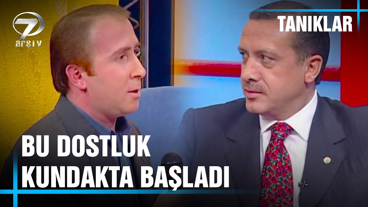 Başkan Erdoğan'ın Ahiretlik Dostları - Süleyman Çobanoğlu ile Tanıklar