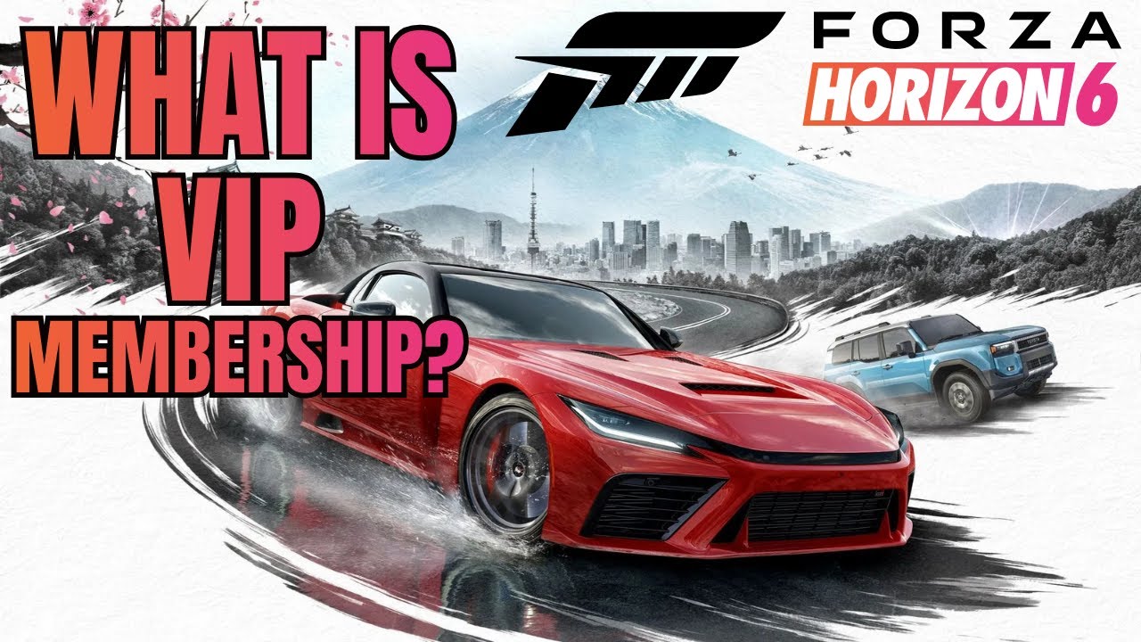 Forza Horizon 6: Что такое VIP-членство?