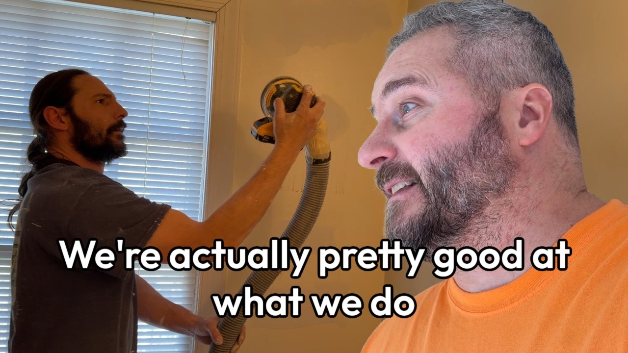 Section 8 PAINTERS Tackle A MANSION REPAINT