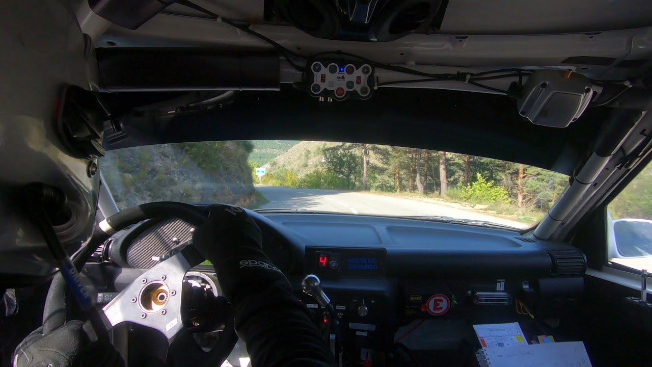 CHEBIL-MARTINI / RALLYE DE VENCE 2021 / BEZAUDUN 2
