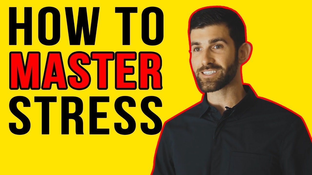 STRESS MASTERY - Don't Manage Stress Master it