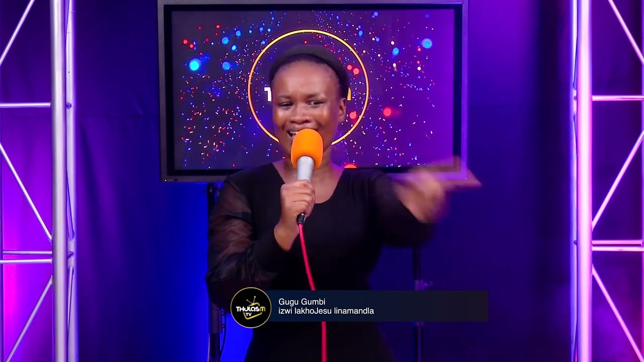 Gugu Gumbi - izwi lakhoJesu linamandla