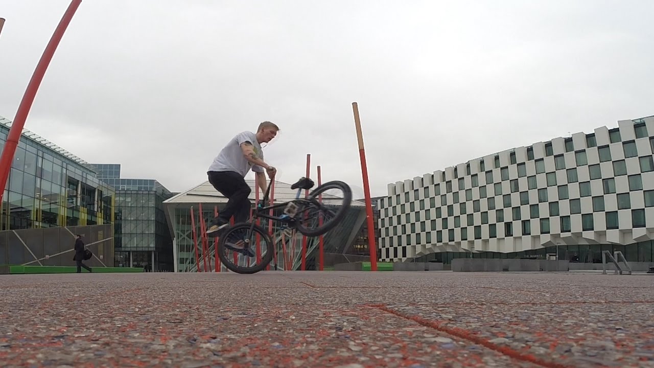 HOW TO FLATLAND BMX | McCircle