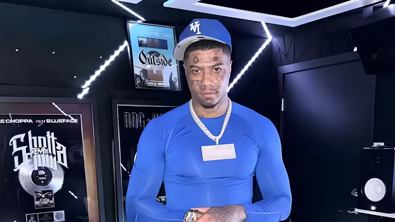 Blueface Live: Nevaeh's Dad checks Blueface about Superior