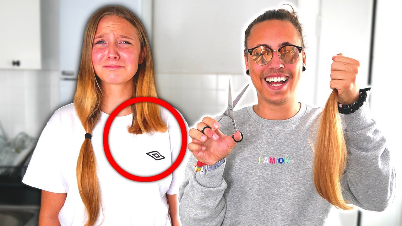 ER SCHNEIDET MEINE HAARE AB! 😩 |CARAMELLA