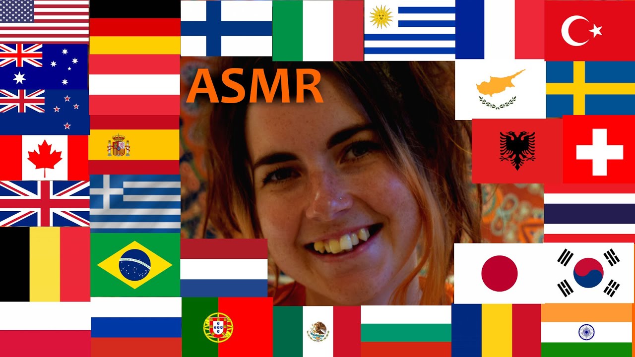 ASMR in 20 Languages: Saying 