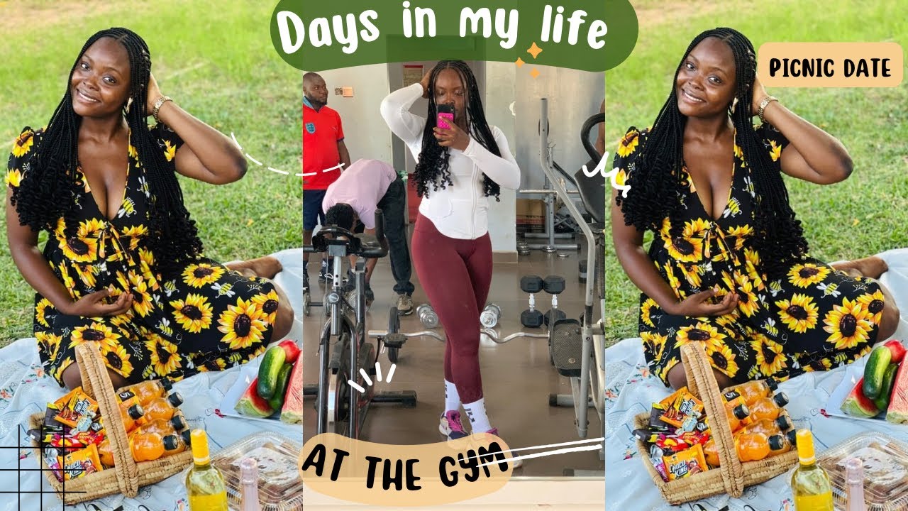 LIVING ALONE IN NIGERIA: Days in my Life + My 9-5 Life+ Gym days+ Picnic Day