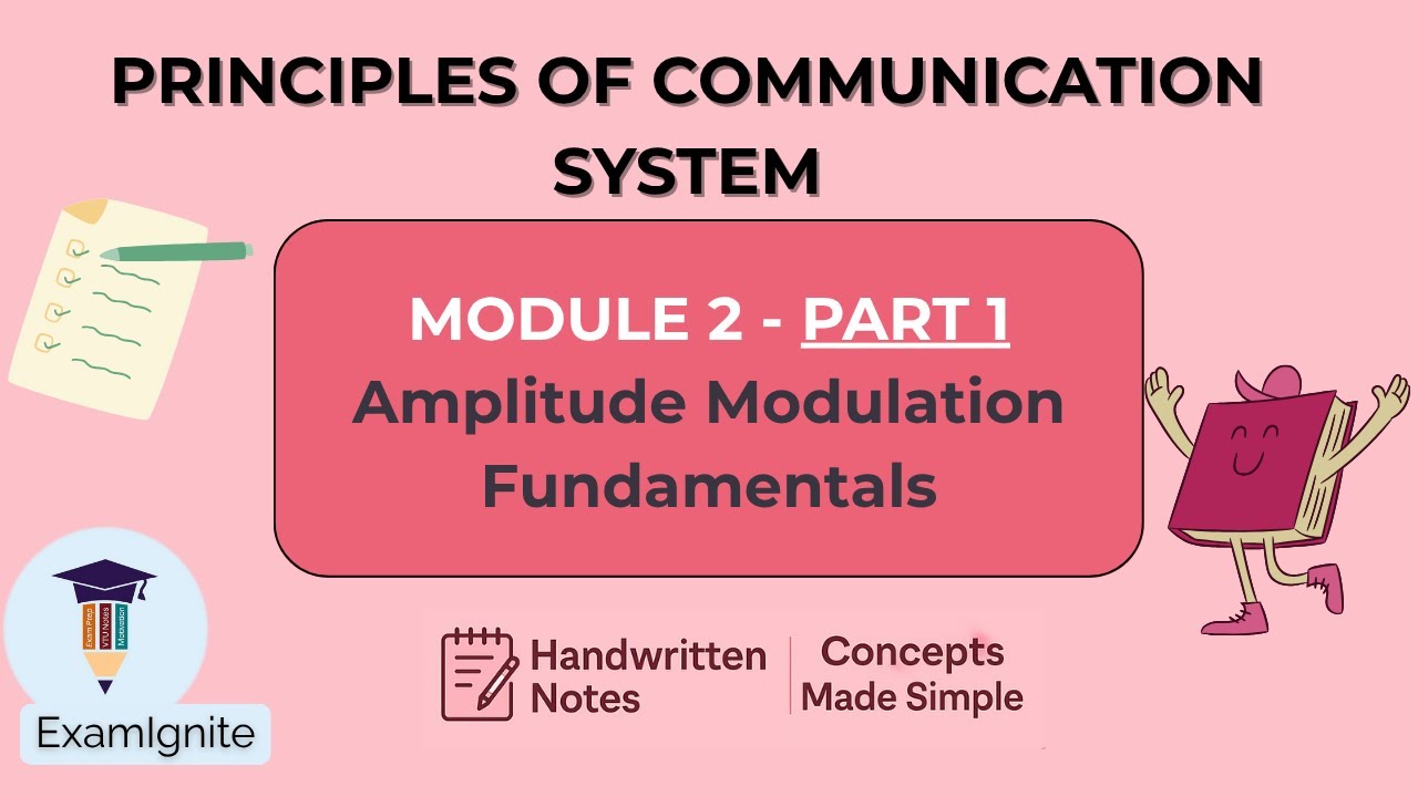 Principles of communication system | PCS | Module 2 | Part 1 | Important Questions | VTU | BEC402 |🔥