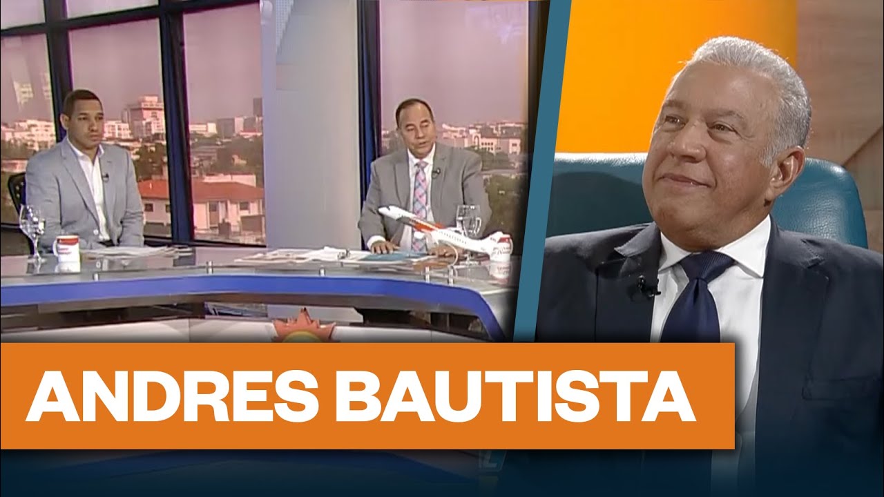 Dr. Andres Bautista, Miembro de la direcci&oacute;n ejecutiva del PRM | Matinal