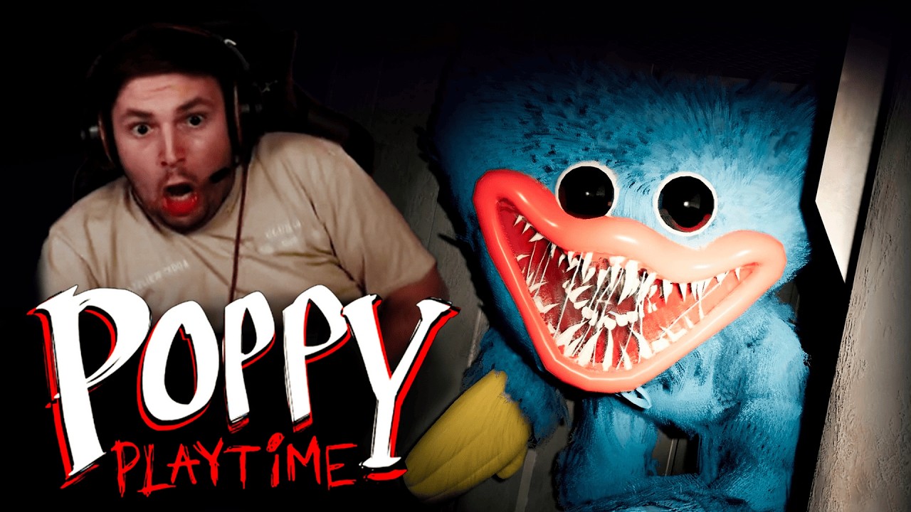 POPPY PLAYTIME 1 | “UN FUERTE APRETÓN ”