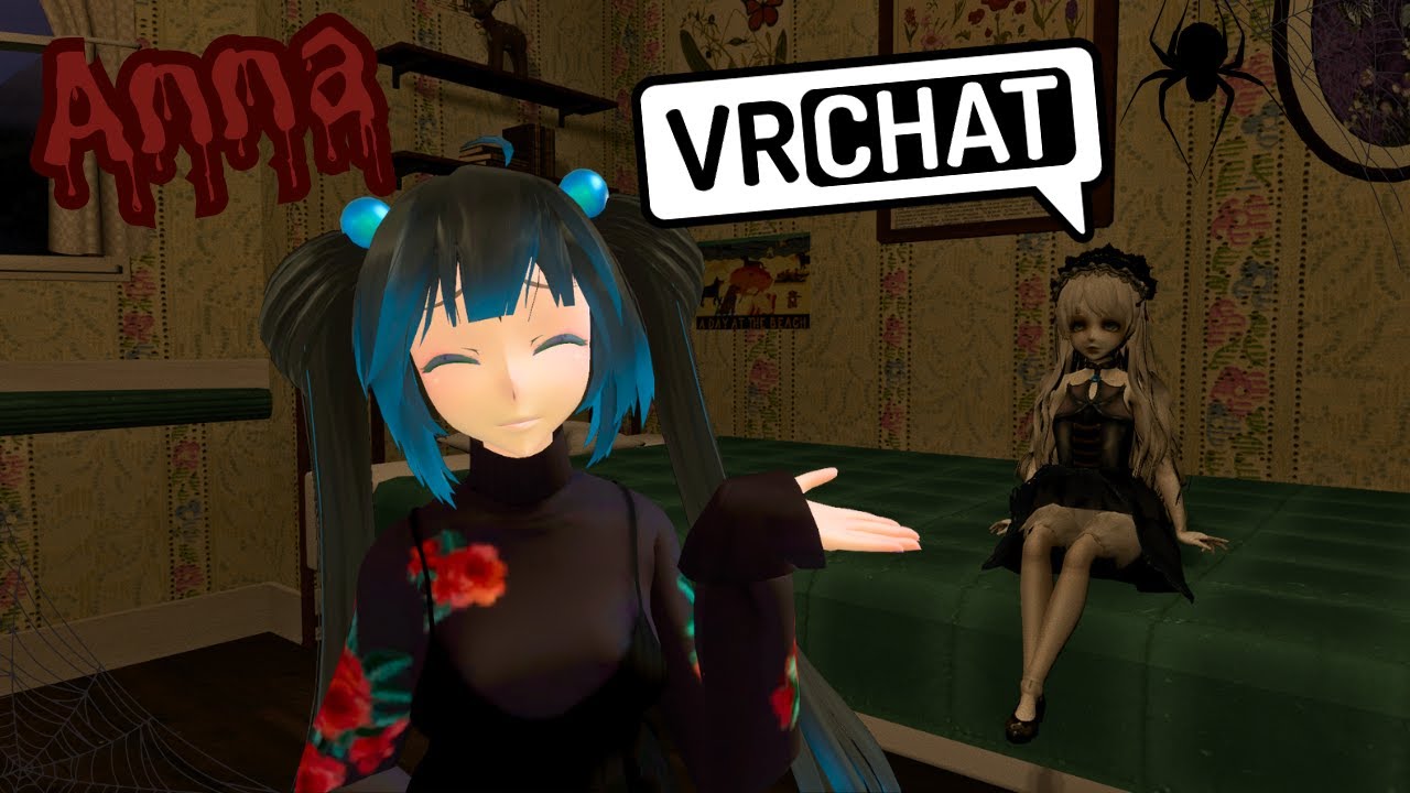 HELP!!! I Got Possessed Playing This VRChat Haunted House Horror Map (Anna)