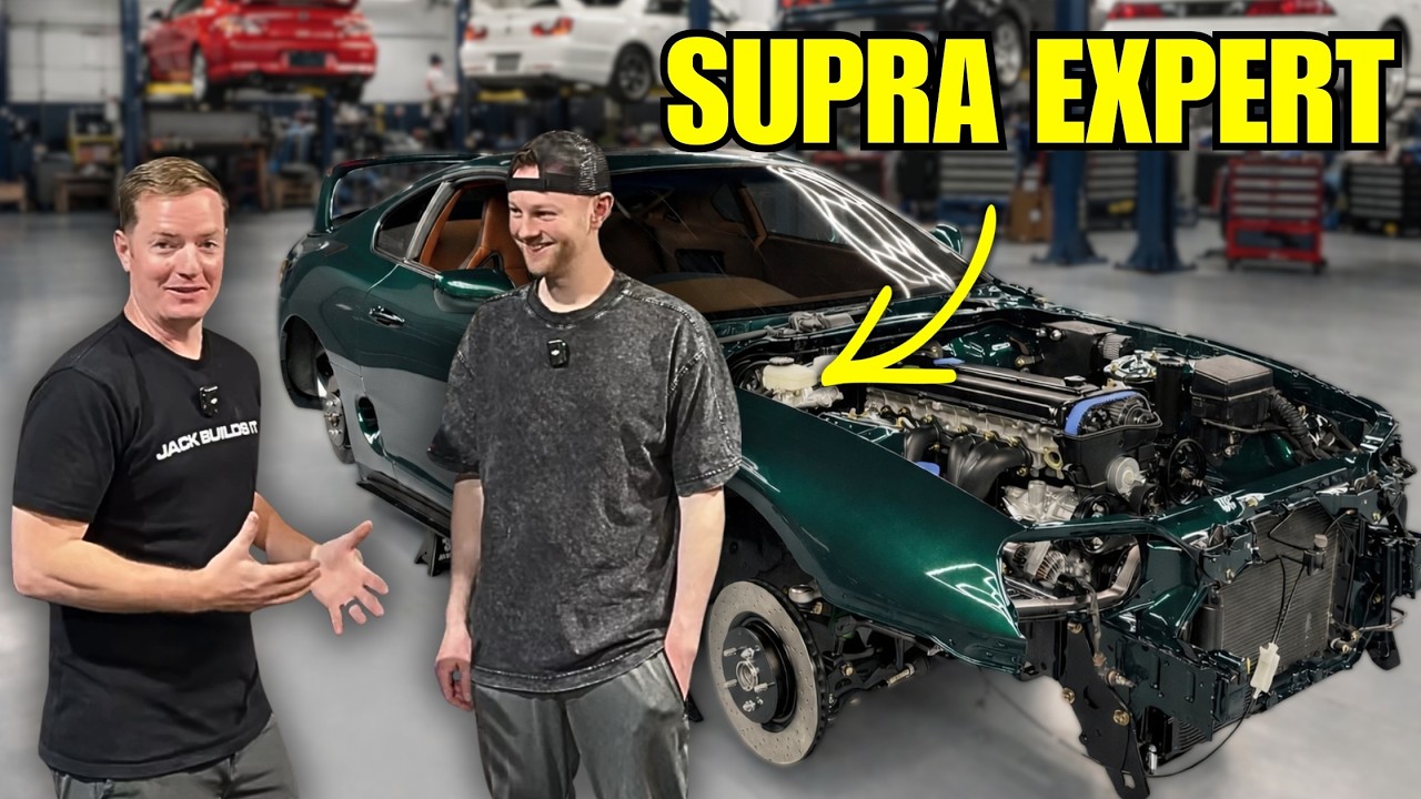 I HAD A TOYOTA SUPRA EXPERT GRADE MY MKIV SUPRA BUILD...