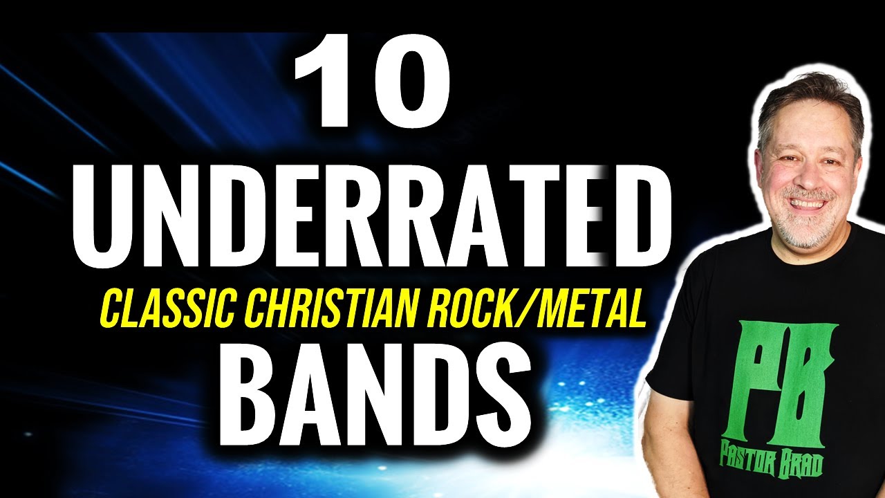 10 Epic Underrated Christian Rock/Metal Bands!