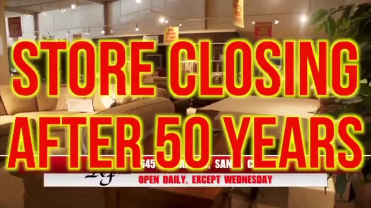 Going out of business commercials