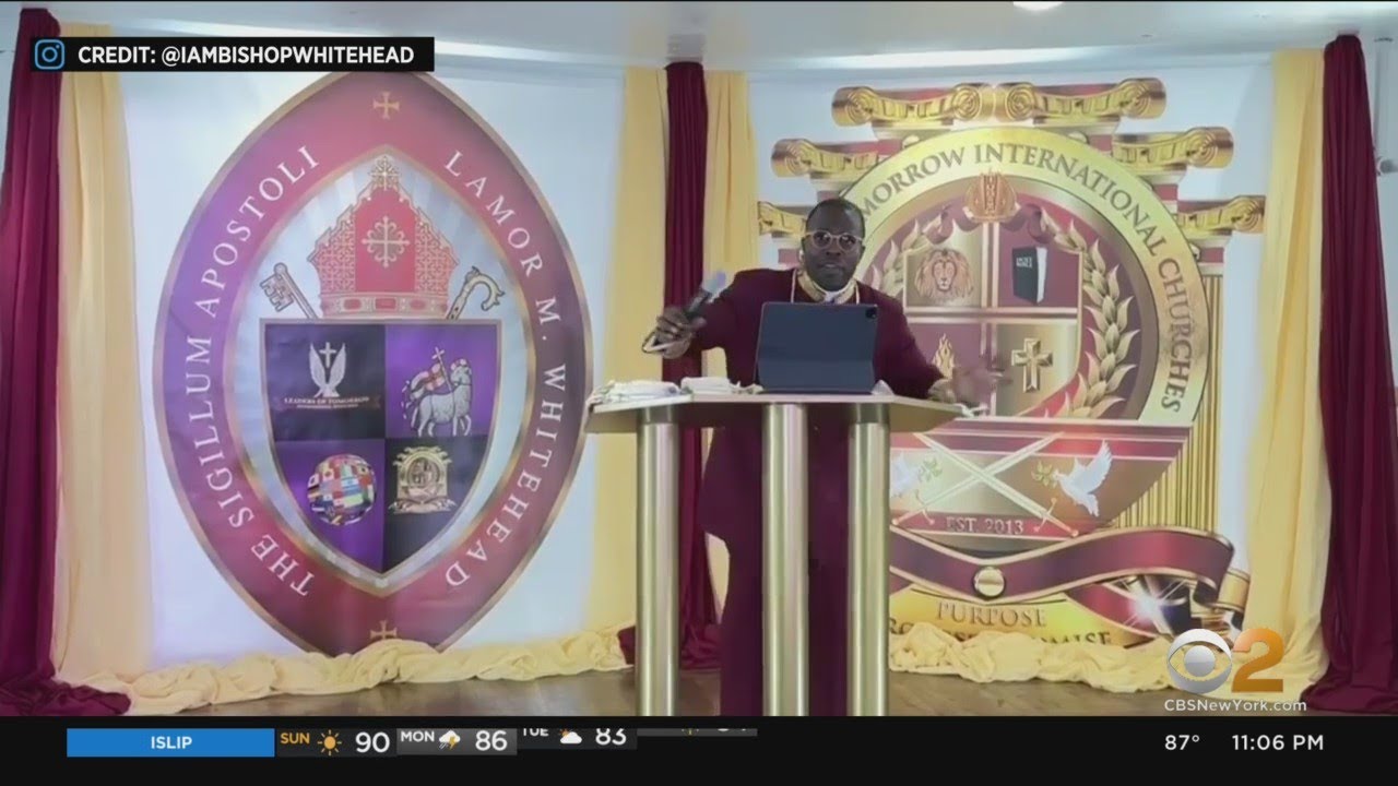 Brooklyn bishop robbed at gunpoint while delivering sermon