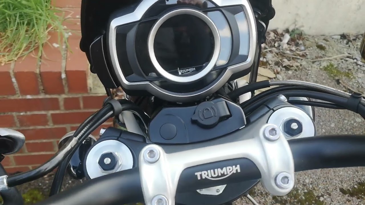 Triumph scrambler 1200 xc 1000 mile review 👍