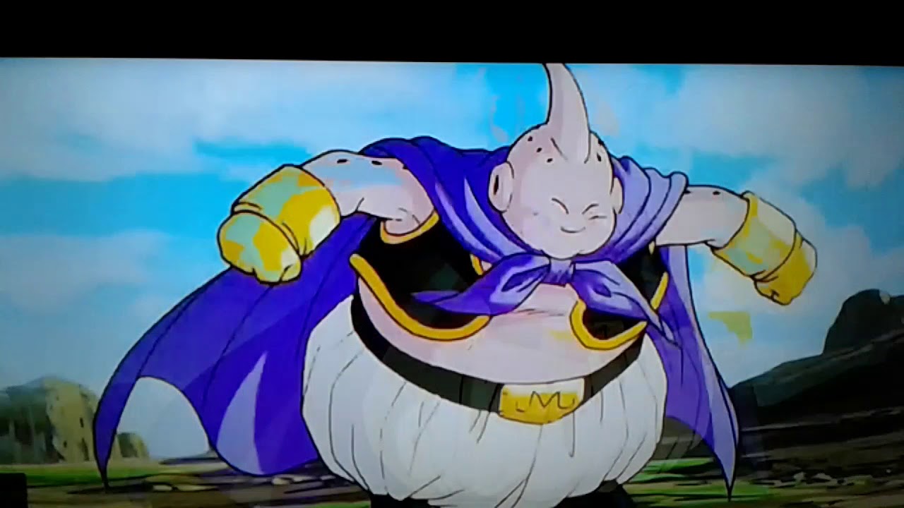 Majin boo derrota Dabur&aacute;