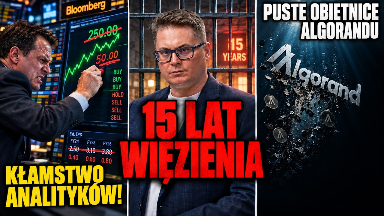 ŚMIERĆ MILIARDOWYCH PROJEKT&Oacute;W! Dlaczego Solana i Algorand stają się bezużyteczne wobec danych?