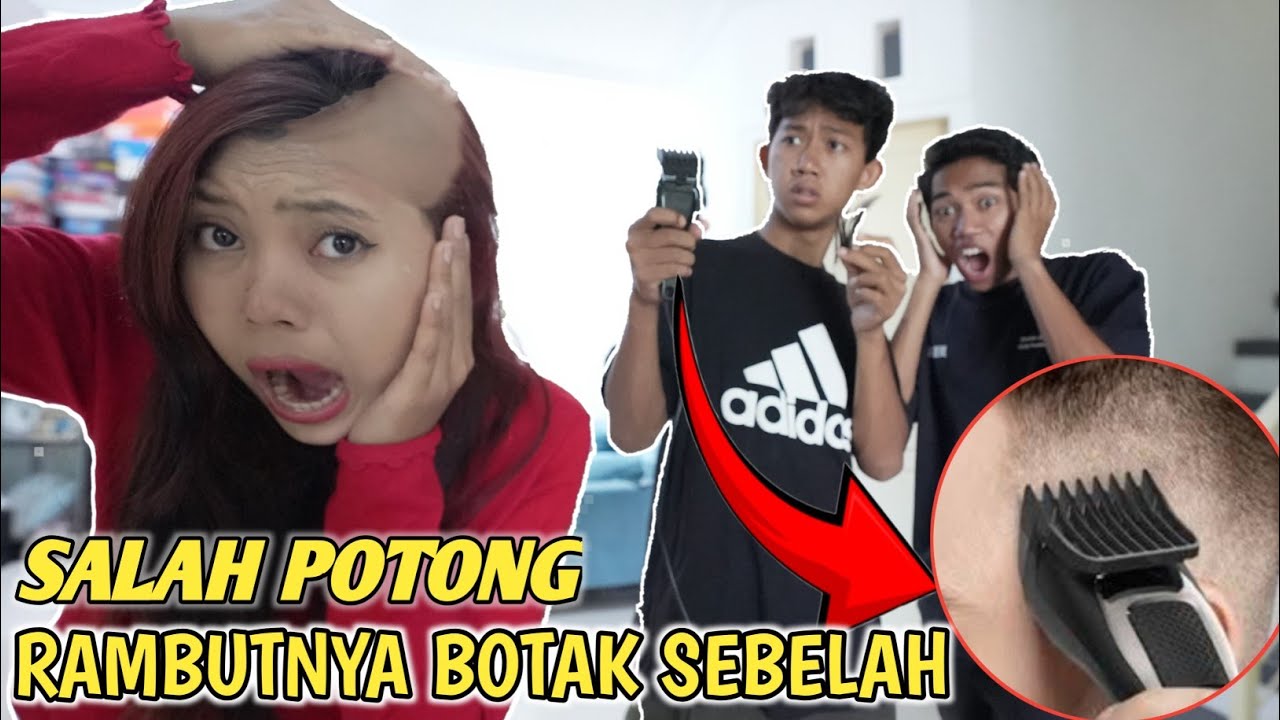 Bian Rambutnya Jadi Botak Gara Gara Dicukur Sama Saputra?? | Mikael Family