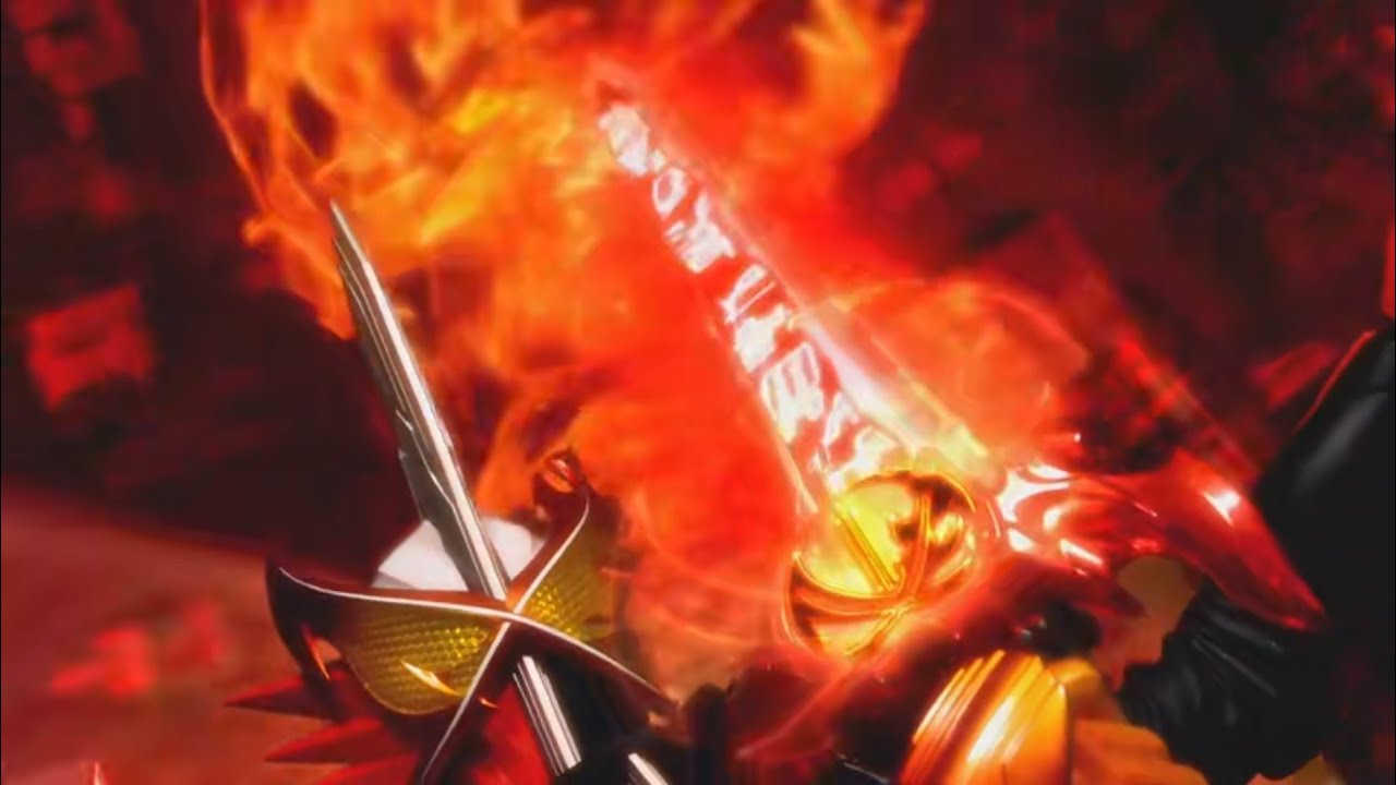 Brave Dragon !! - Kamen Rider Saber First Henshin Scene