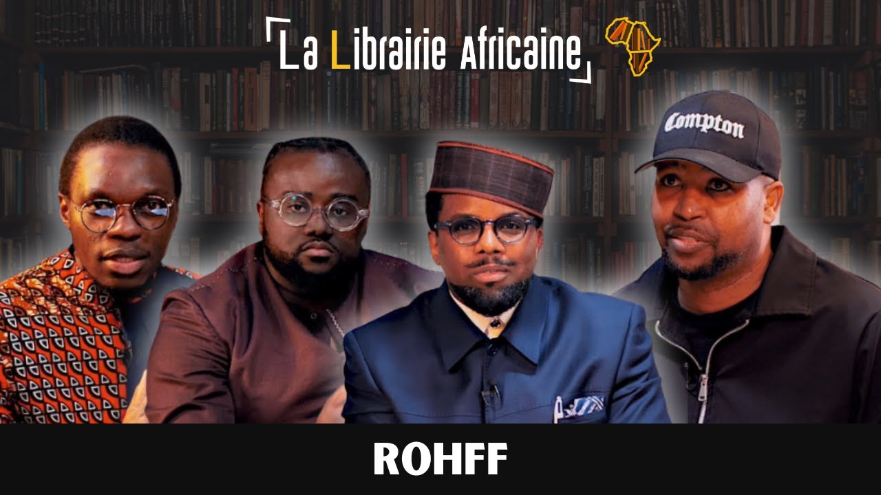ROHFF : sa plume, ses convictions, son héritage et Noirabe (avec Mbeko, Mac Randy & Ludovic-Hermann)