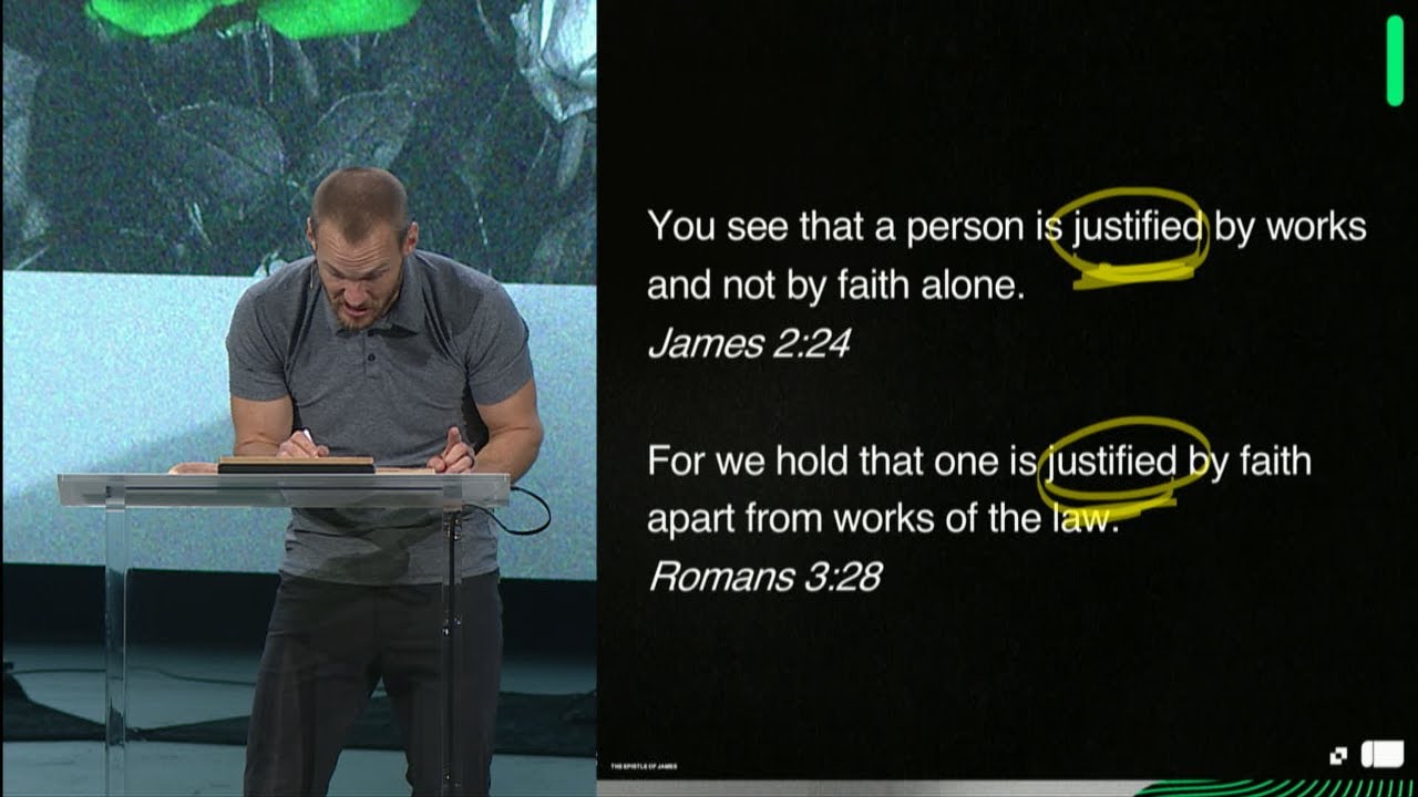 The Beauty Of Faith That Works (James 2:14-26) || The Beauty of Faith || David Platt