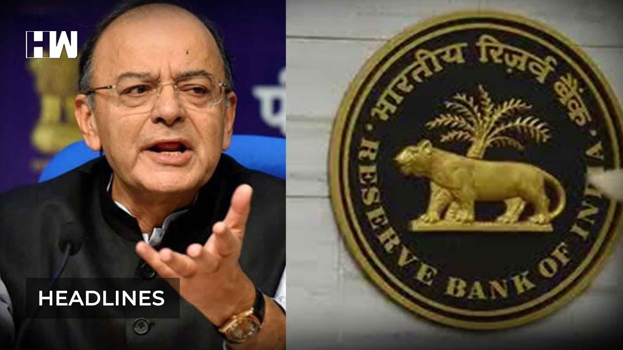 Headlines: Government has 'nurtured and respected' autonomy of the RBI: Finance Ministry