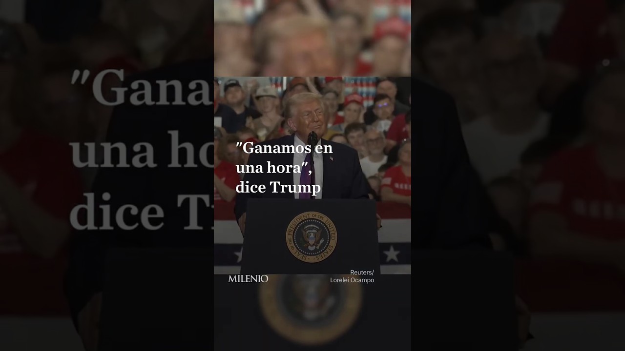 Donald Trump asegura que EU ya gan&oacute; la guerra con Ir&aacute;n