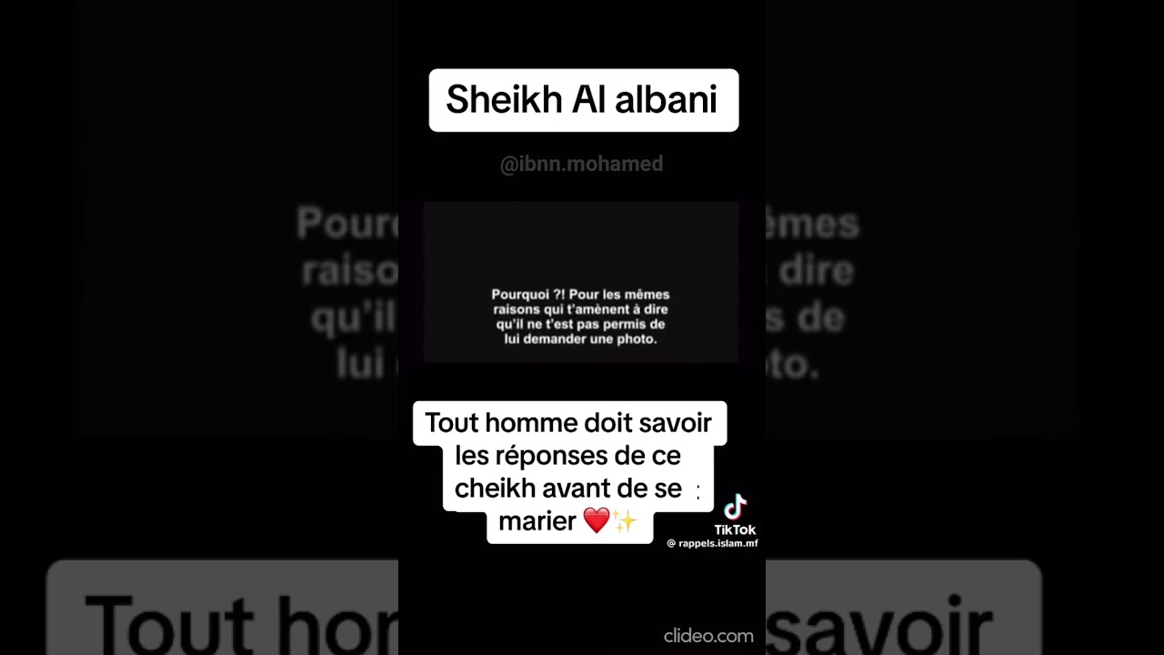 Islam: Discussion avec une fille