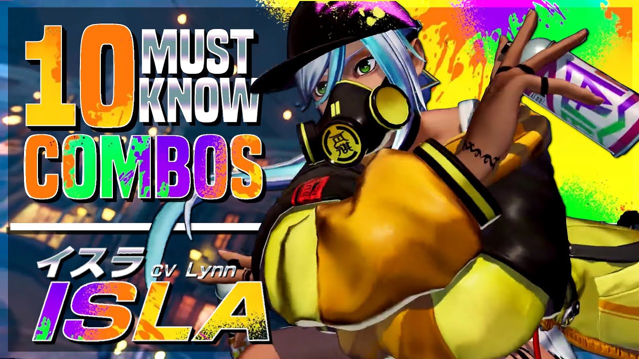10 Must Know Isla Combos for King of Fighters 15