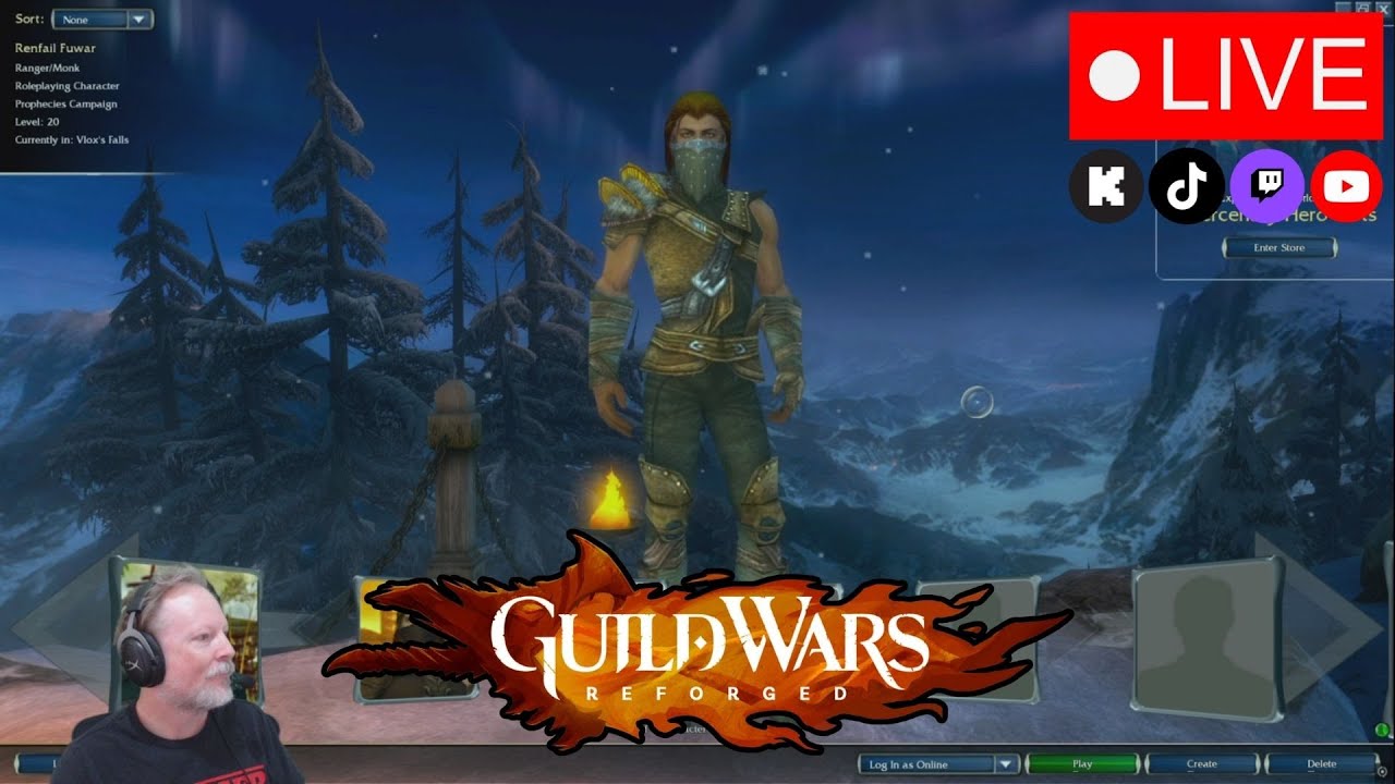 Let's Play Guild Wars Reforged - A Blast From The Past