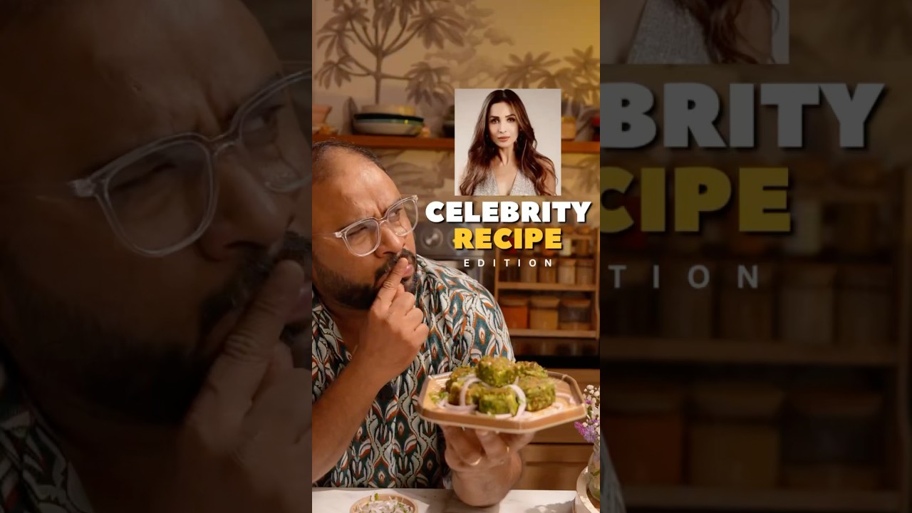 Trying Malaika Arora&rsquo;s Viral Thecha Paneer Recipe 🙌 #easyrecipes #shorts #foodie