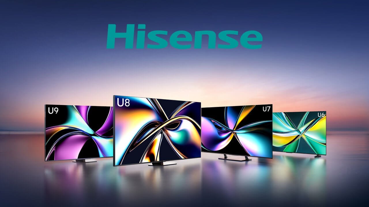 The NEW Hisense U8Q MiniLED TV