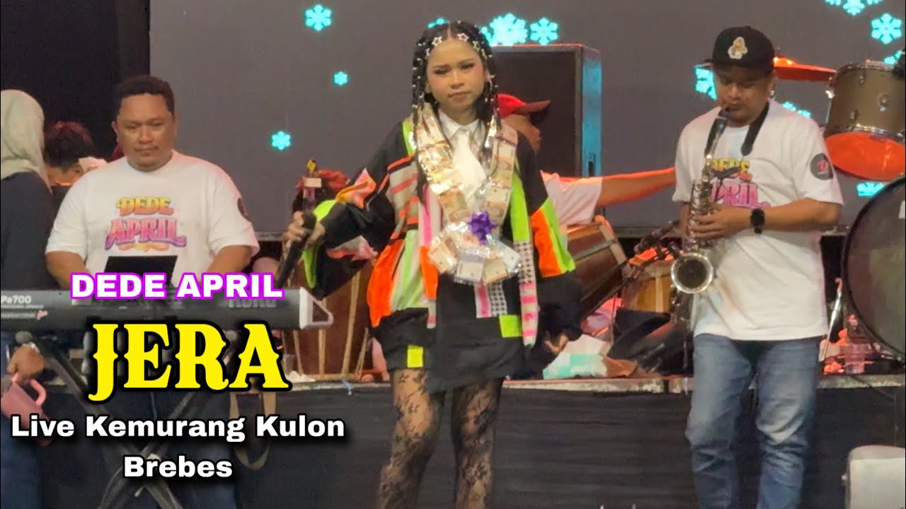 Jera - DEDE APRIL | Dian Prima Live Pesta Rakyat Kemurang Kulon Brebes