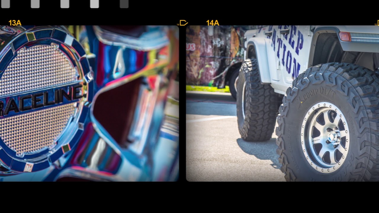 Jeep Beach - Raceline Wheels