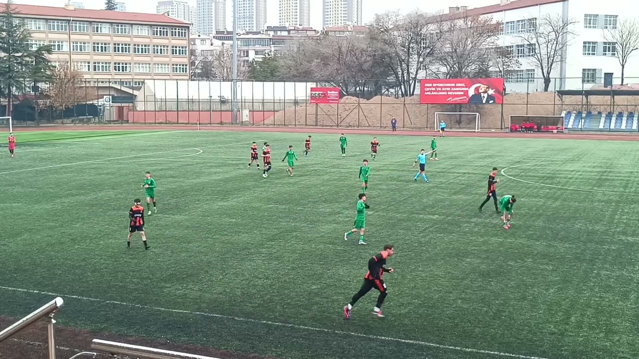Ankara Metropol -Tapu u18 1. Yarı 