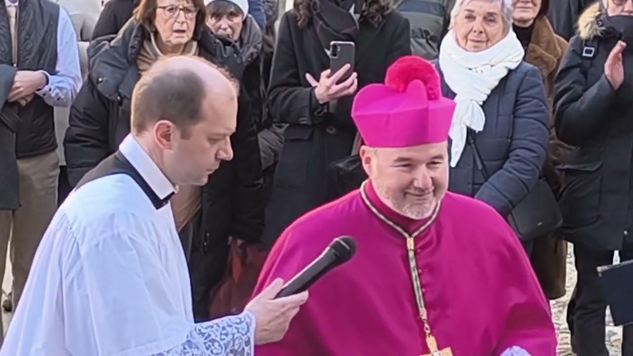 IVREA - Insediamento del nuovo vescovo monsignor Daniele Salera