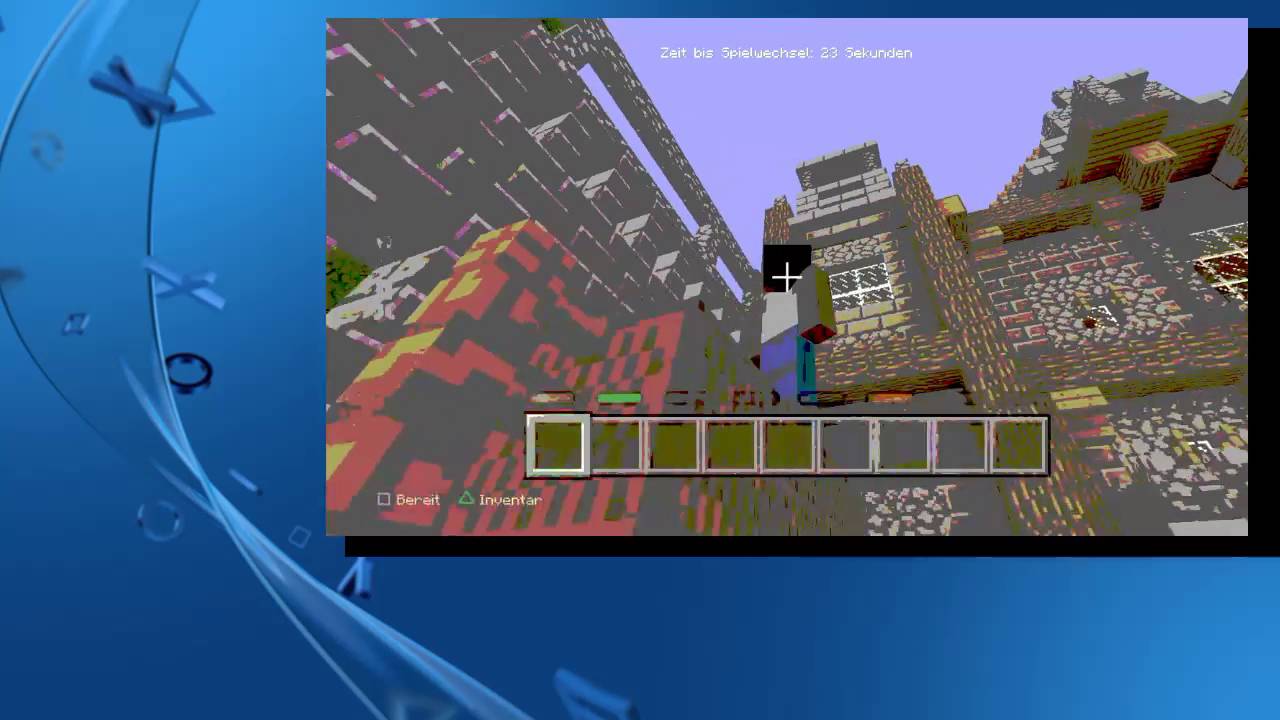 Minecraft minispiele!