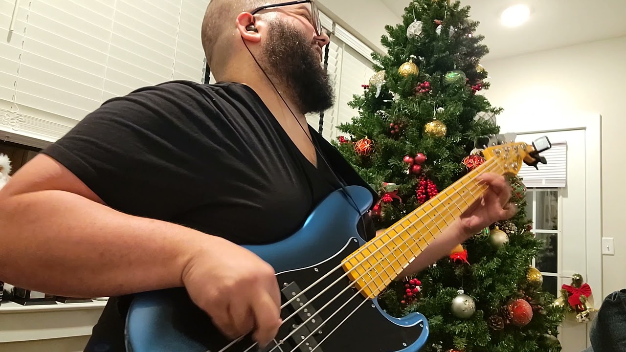 Surface Pressure - Jessica Darrow from Disney's Encanto (Bass Cover)