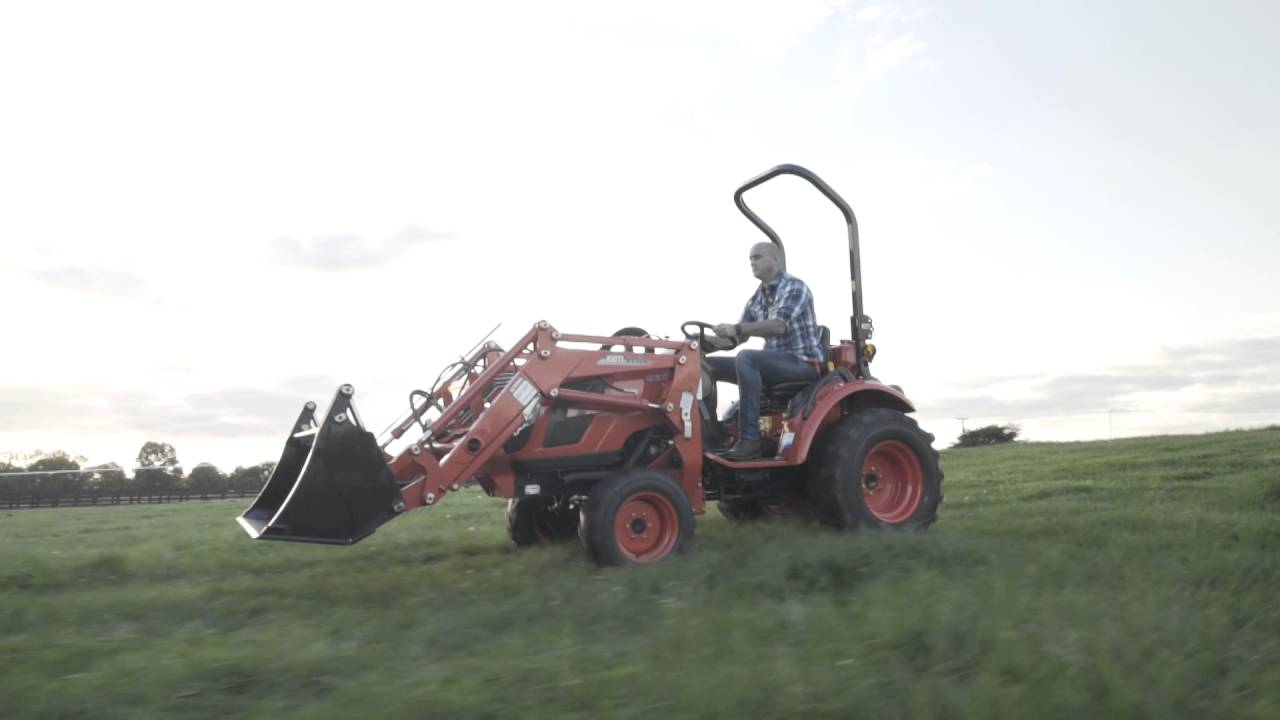 KIOTI CK3010 Tractors | Product Walkaround