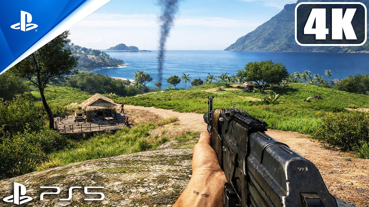 Far Cry 3 PS5 Gameplay [4K 60FPS]