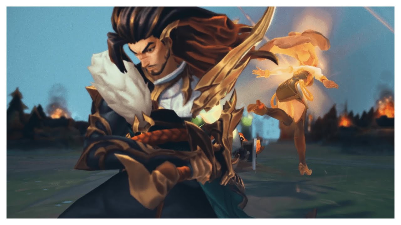 Irelia/Yone Montage | Criminals (mid difference)