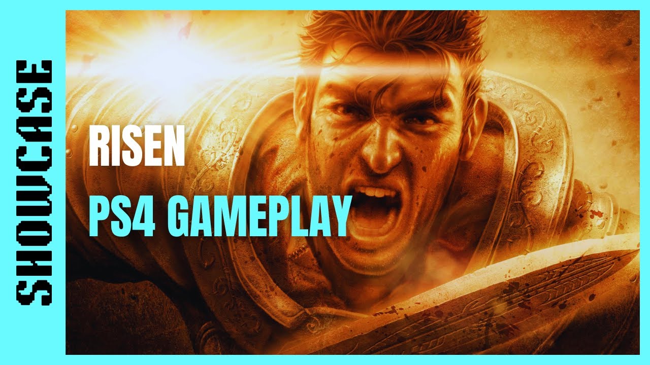 Risen | Base PS4 / PS4 Slim (Old gen) - 15 Minutes Gameplay - Port (2023)
