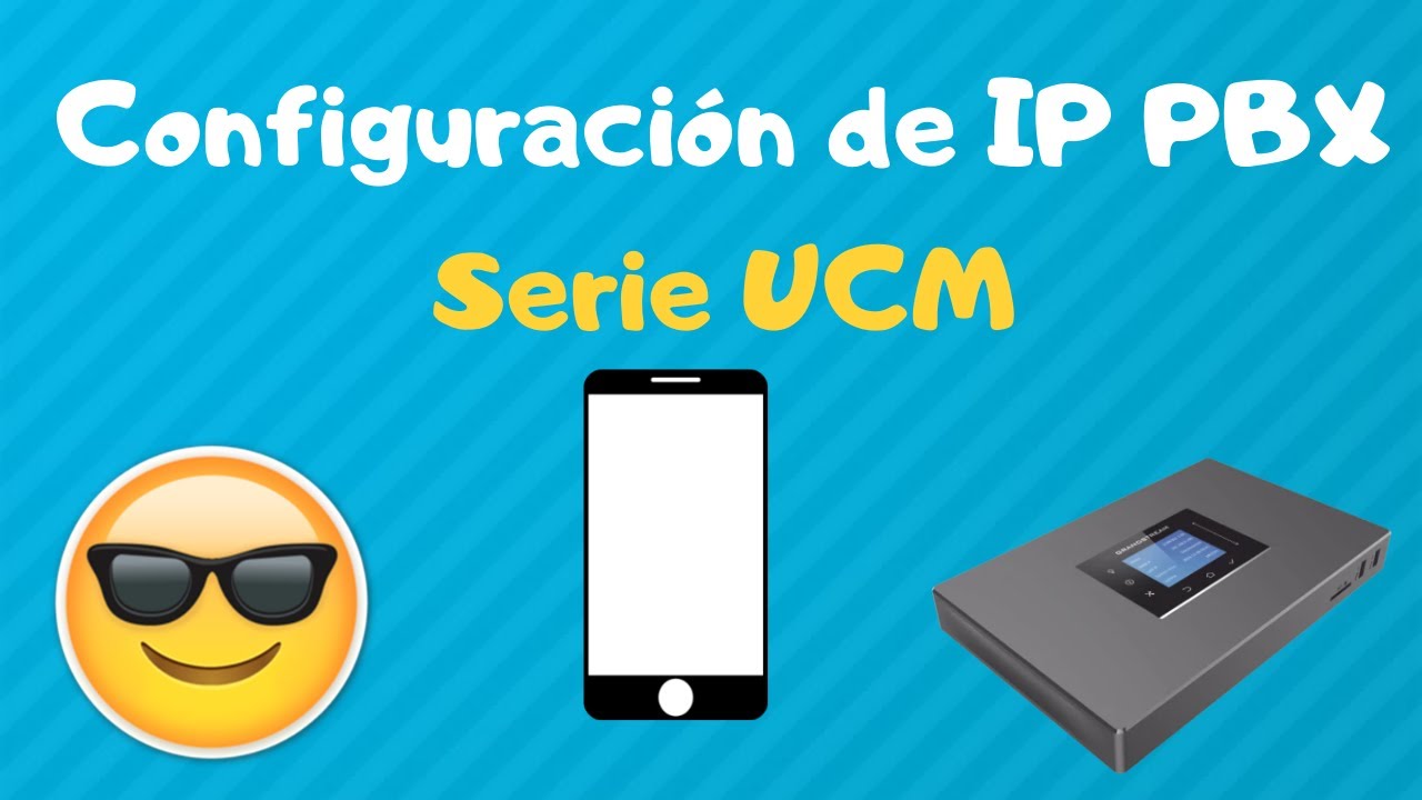 Primera Conexión al PBX-IP de Grandstream UCM6301