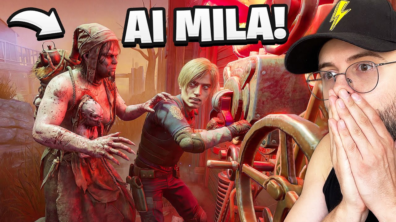 Am avut cea mai PROASTA IDEE pe Dead By Daylight...
