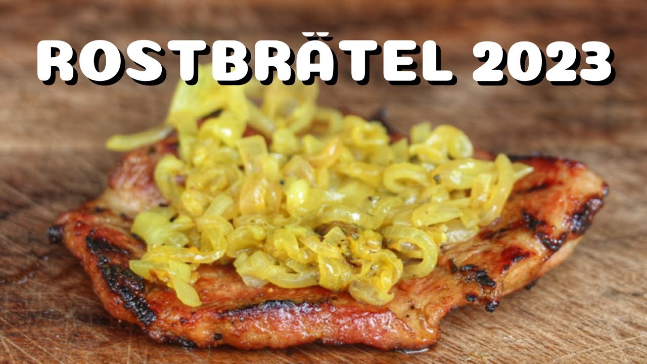 ROSTBR&Auml;TEL 2023 - SO interpretiere ich den DEUTSCHEN GRILL KLASSIKER zeitgem&auml;&szlig; - BBQ-Video - 0815BBQ
