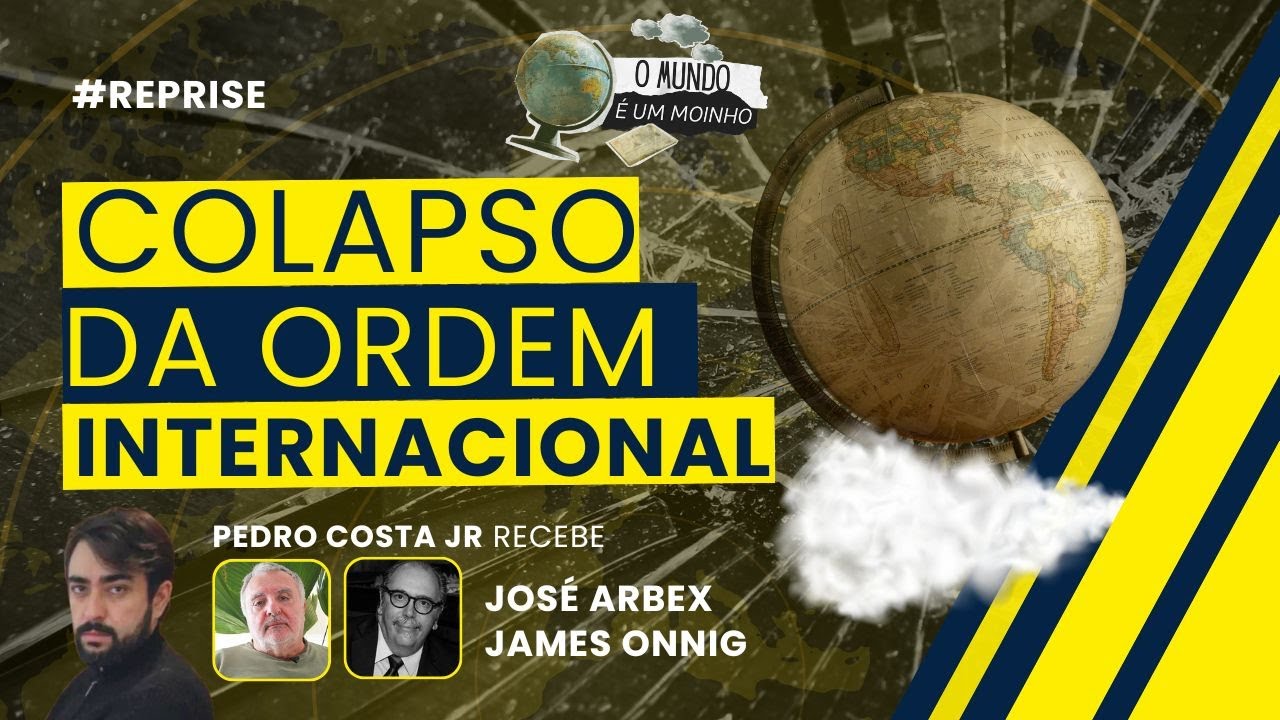 Do Fim da Segunda Guerra Mundial ao Colapso da Ordem Internacional | O MUNDO É UM MOINHO #reprise