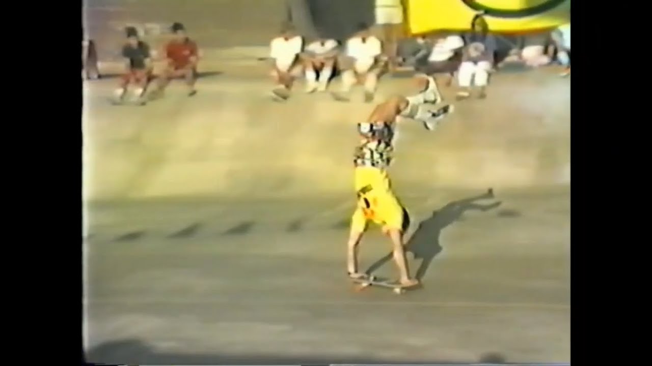 Welinder and Mullen - 1985 Del Mar Skate Ranch Freestyle Contest